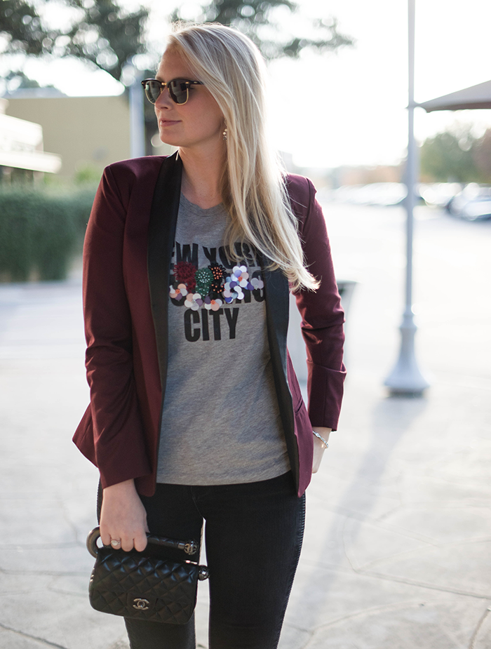 New York City Tee by Cynthia Rowley | The Style Scribe