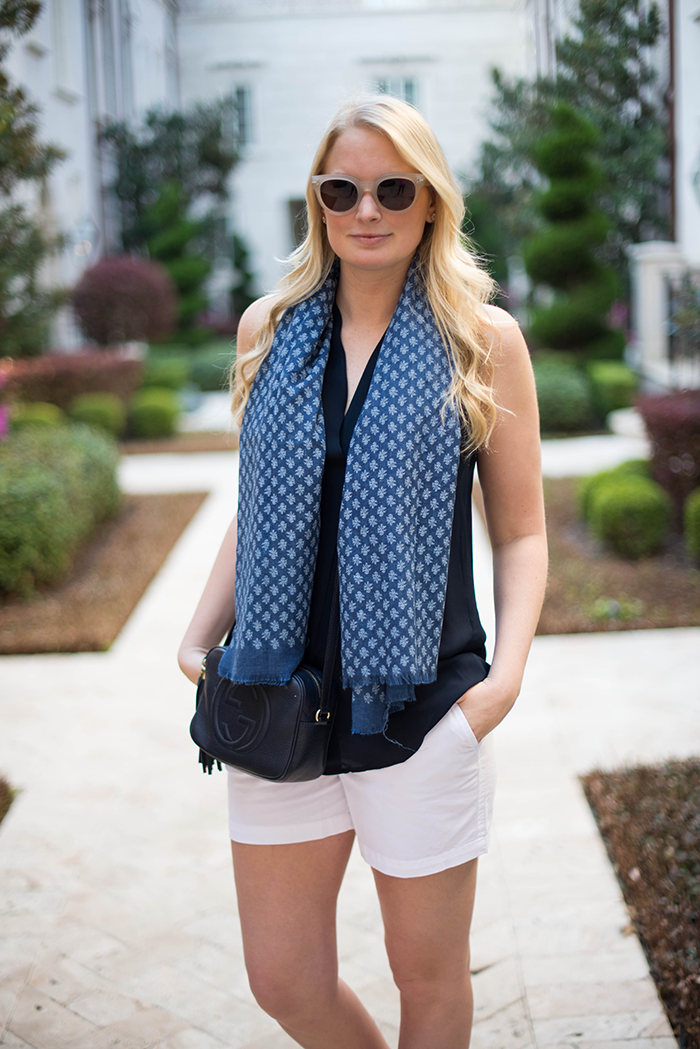 Blue on Blue | The Style Scribe