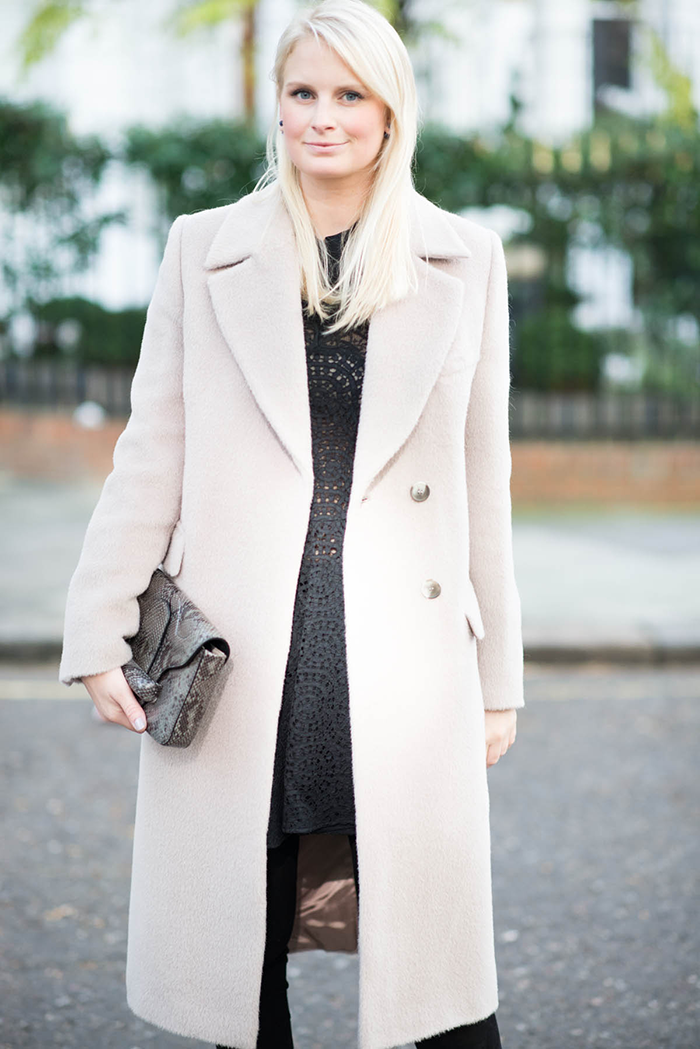 Iris & Ink Coat, The Outnet | The Style Scribe