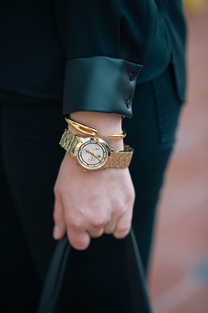 tory burch timepiece - The Style Scribe