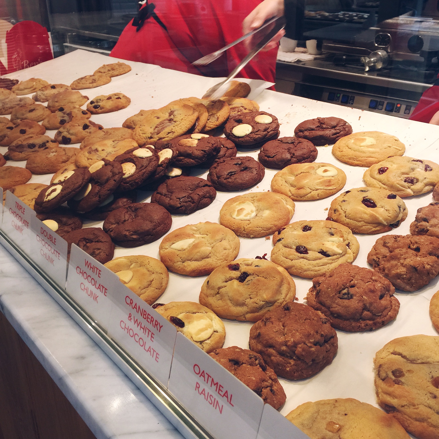 Ben's Cookies, Bath | The Style Scribe