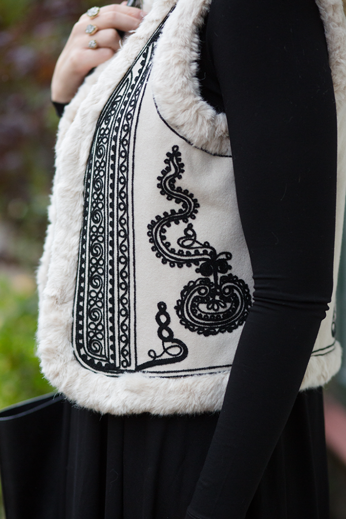 embroidered vest The Style Scribe