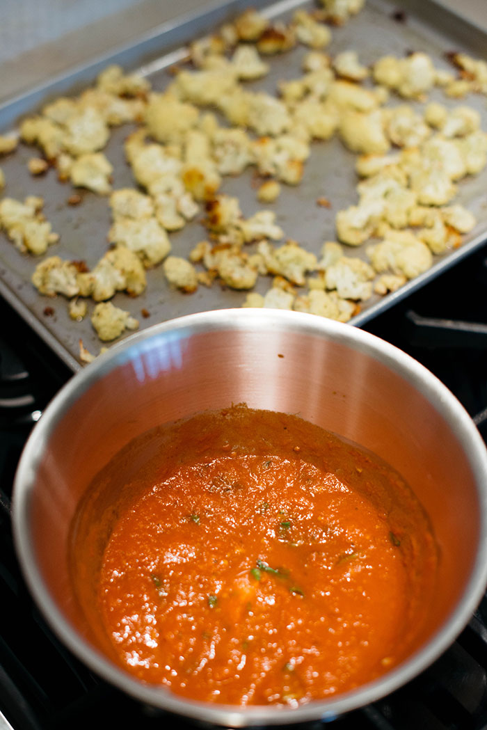 Cauliflower Pasta | The Style Scribe