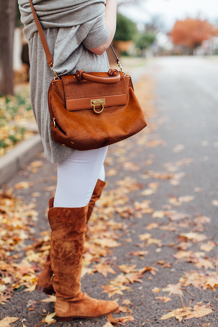 White Jeans in Winter | The Style Scribe