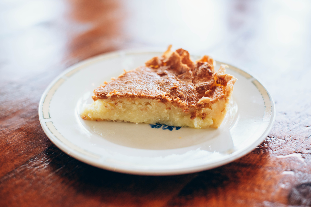 The Best Buttermilk Pie Recipe Southern Comfort