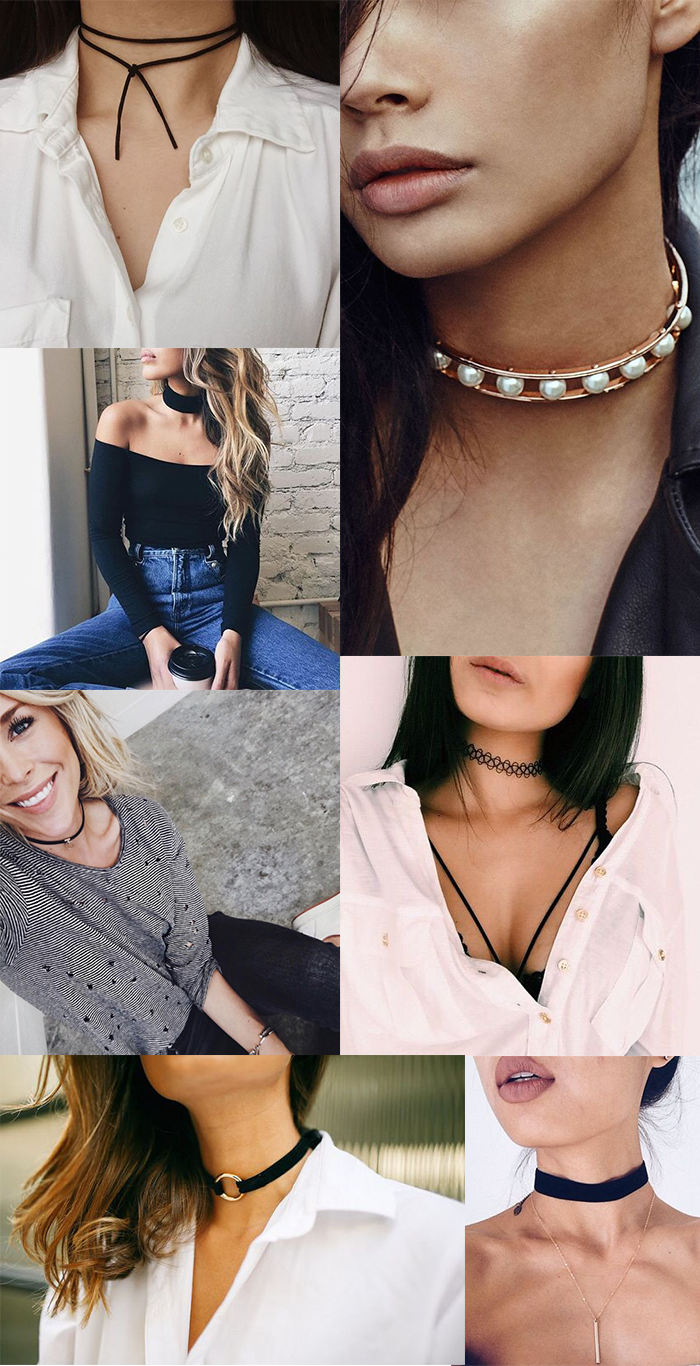 Trend To Try // Chokers | The Style Scribe