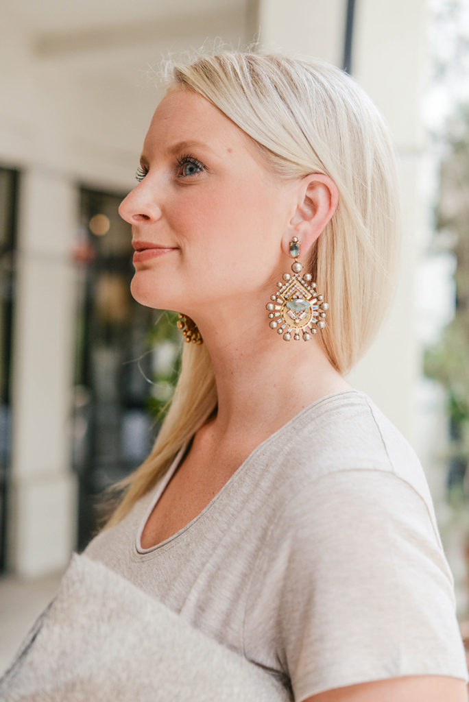 calfhair clutch The Style Scribe