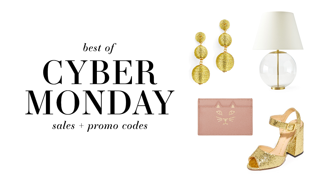 best cyber monday sales and promo codes