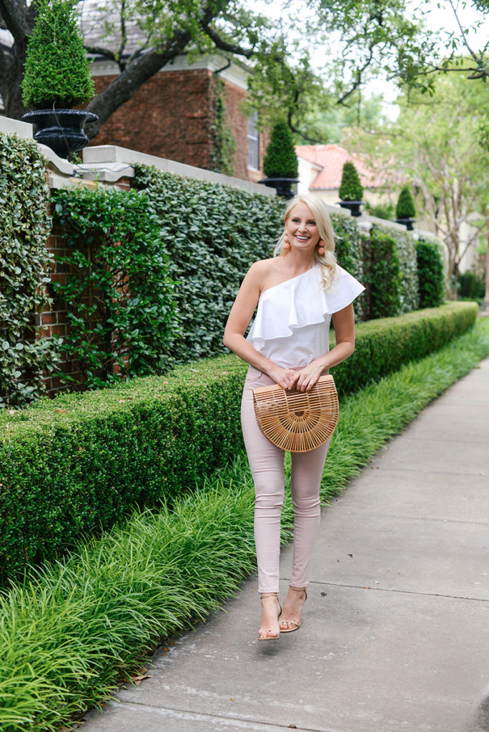 blush skinny jeans + a memorial day weekend sale roundup! The Style