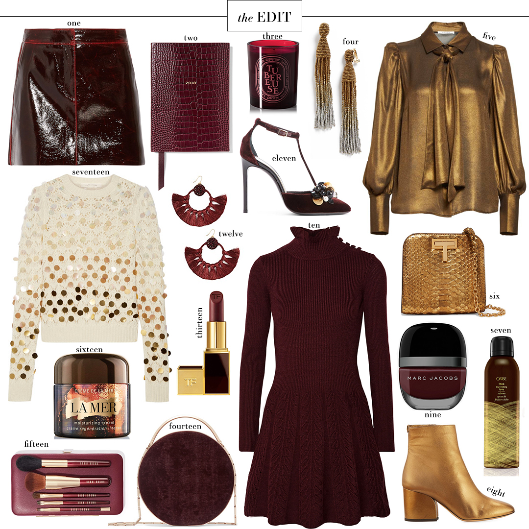 Frame Denim Gold Blouse | The Edit