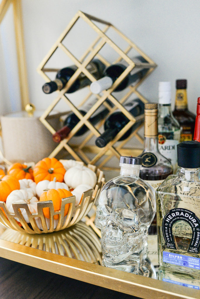 stocking the bar with mintwood home The Style Scribe
