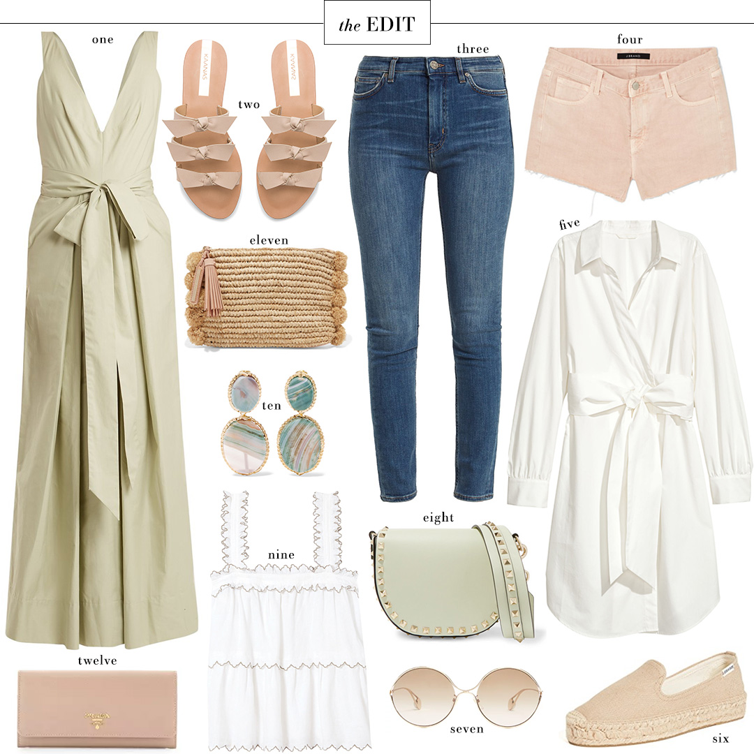 Kaanas Recife Bow Sandals | The Edit, Dallas Style Blogger