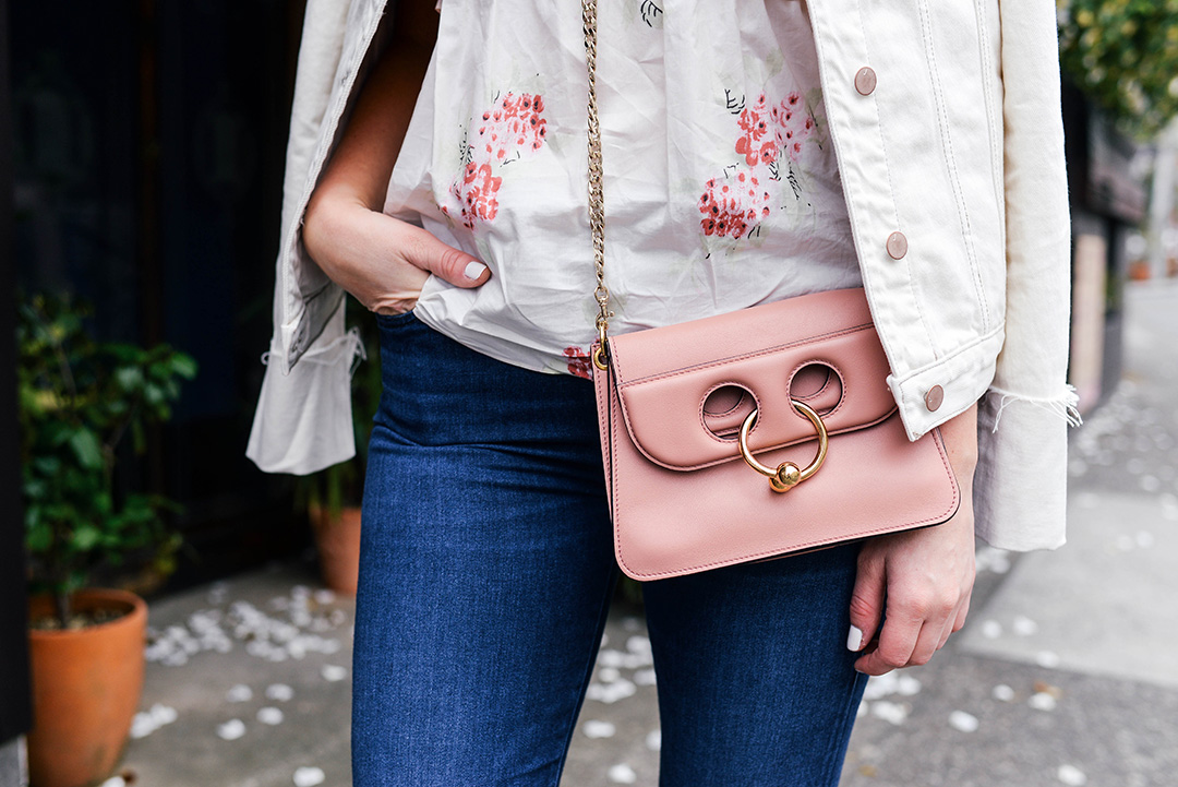 Rebecca Taylor Floral Smocked Cami | Kamakur Day Trip from Tokyo