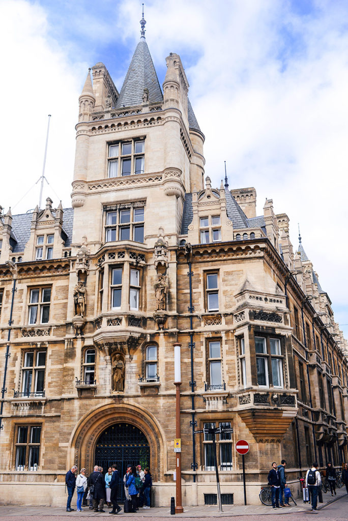 Visiting Cambridge, England | What to See + What I Wore