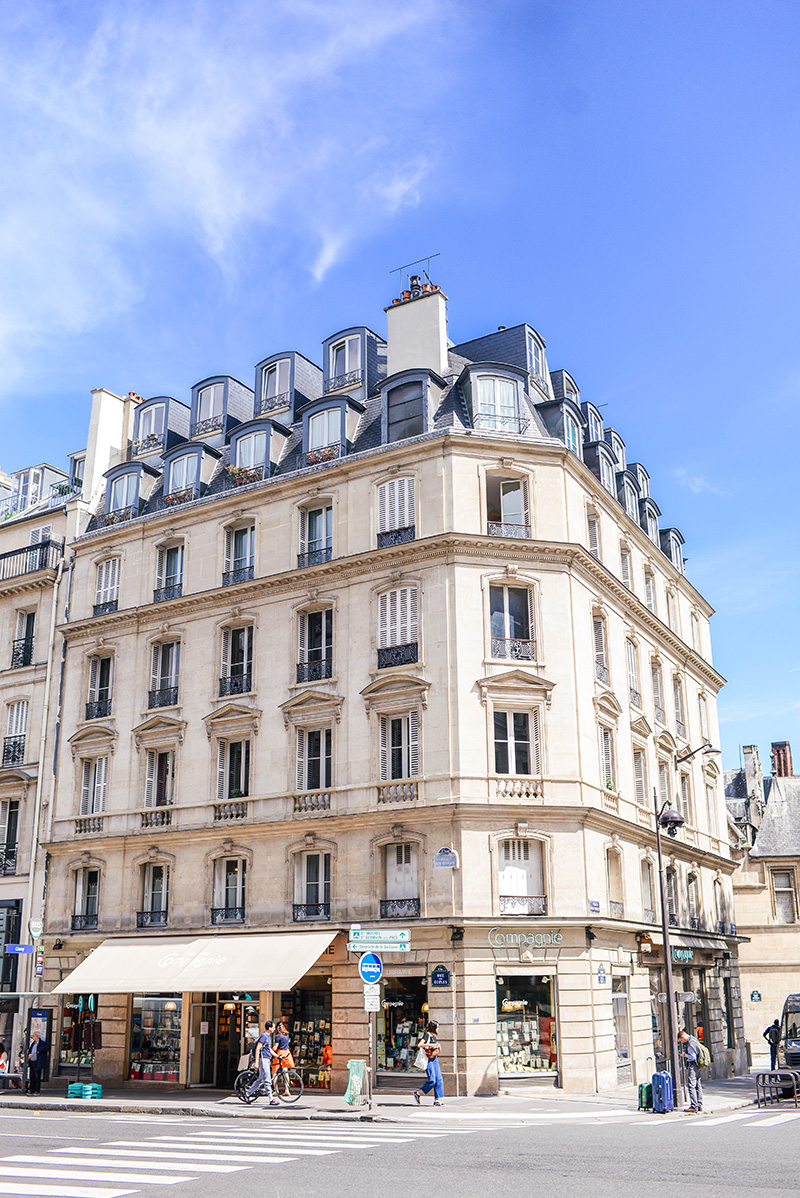 Wandering The Streets of Paris | The Style Scribe by Merritt Beck