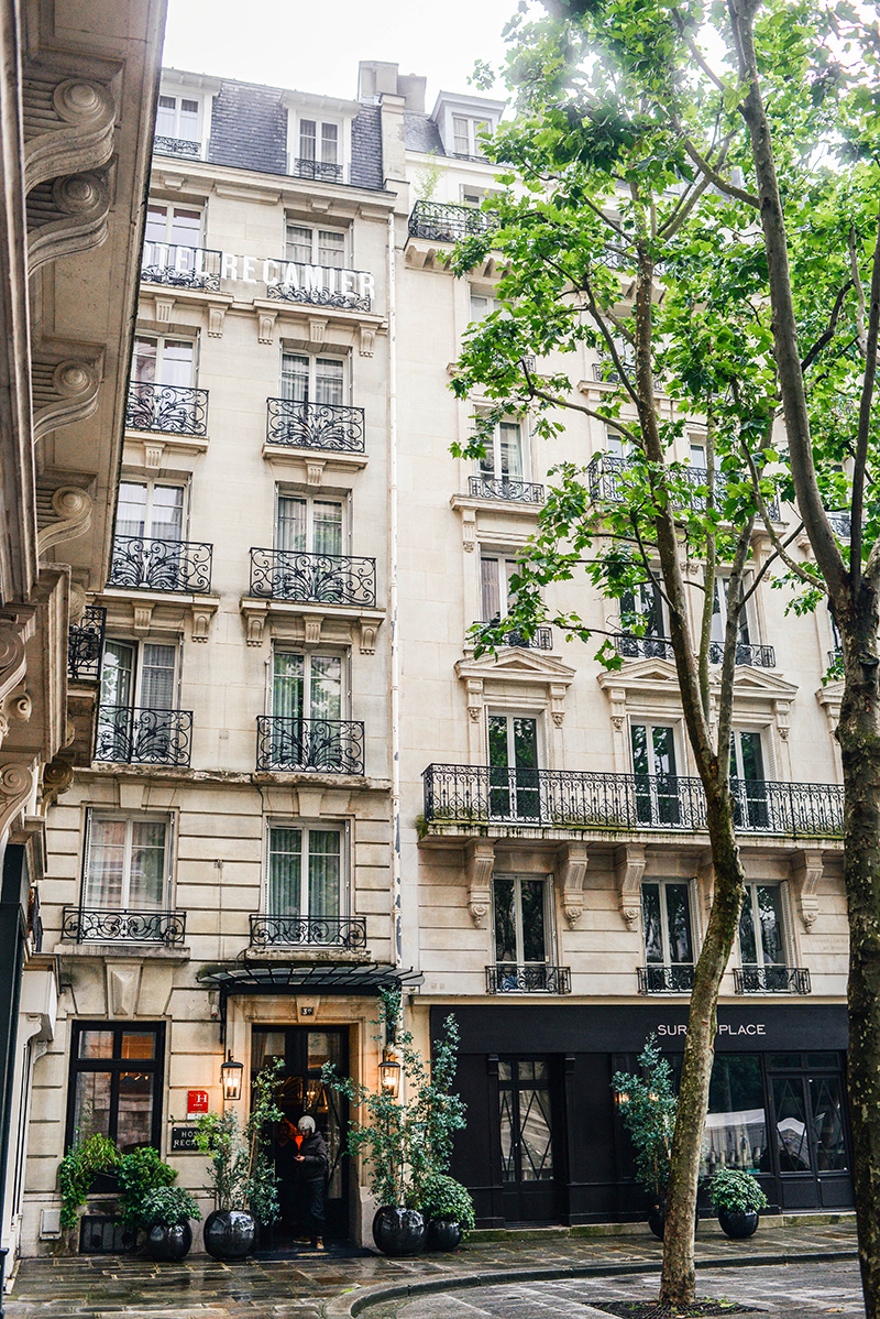 Wandering The Streets of Paris | The Style Scribe by Merritt Beck