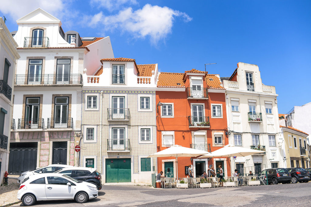 Views in Lisbon, Portugal