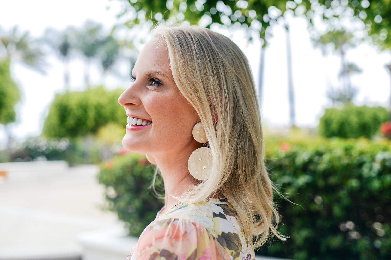 Yumi Kim Woodstock Floral Maxi Dress on Merritt Beck