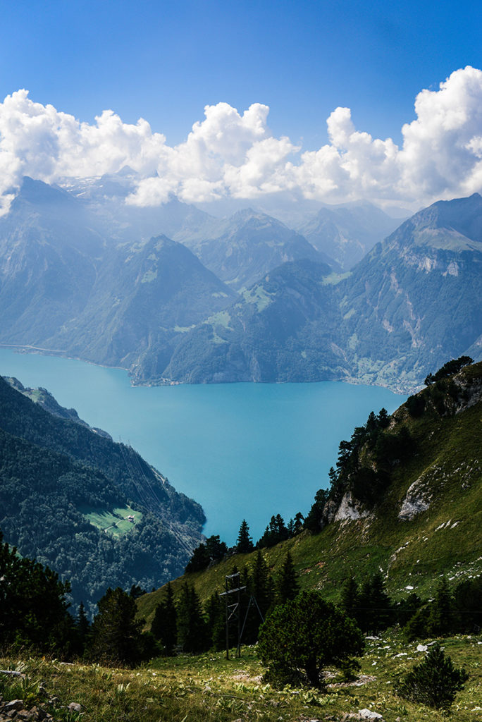 Best Hiking Trails outside of Zurich, Switzerland | Klingenstock Trail in Stoos