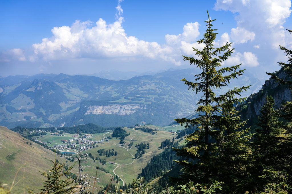 Best Hiking Trails outside of Zurich, Switzerland Klingenstock Trail