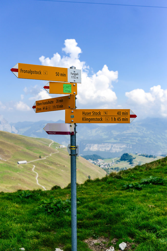 Best Hiking Trails outside of Zurich, Switzerland | Klingenstock Trail in Stoos