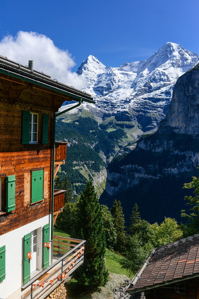 My hike through Lauterbrunnen, Murren, and Gimmelwald, Switzerland