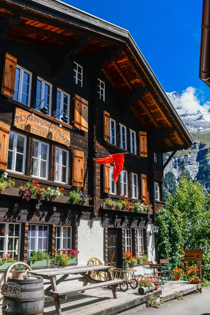 My hike through Lauterbrunnen, Murren, and Gimmelwald, Switzerland