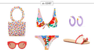 THE EDIT | MARA HOFFMAN RIO PRINT BIKINI