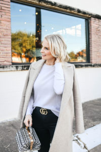 Elegant Neutrals and my new Gabriela Hearst Diana Bag