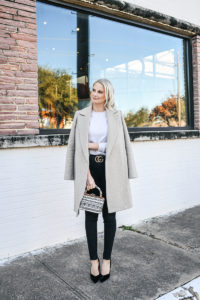 Elegant Neutrals and my new Gabriela Hearst Diana Bag