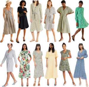 BEST SPRING SUMMER WORK/CHURCH/MODEST DRESSES UNDER $100