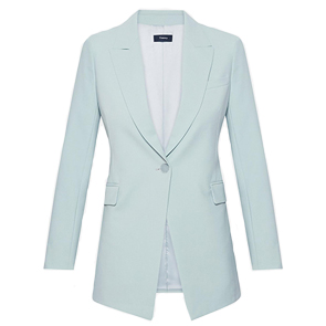theory green blazer