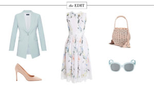 THE EDIT // TED BAKER CERLOE DRESS, THEORY OPAL GREEN BLAZER AND MORE!