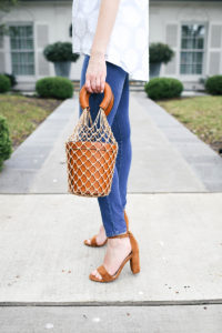 STAUD MOREAU BUCKET BAG