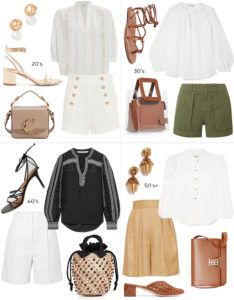 AT ANY AGE // STYLING SHORTS FOR SUMMER
