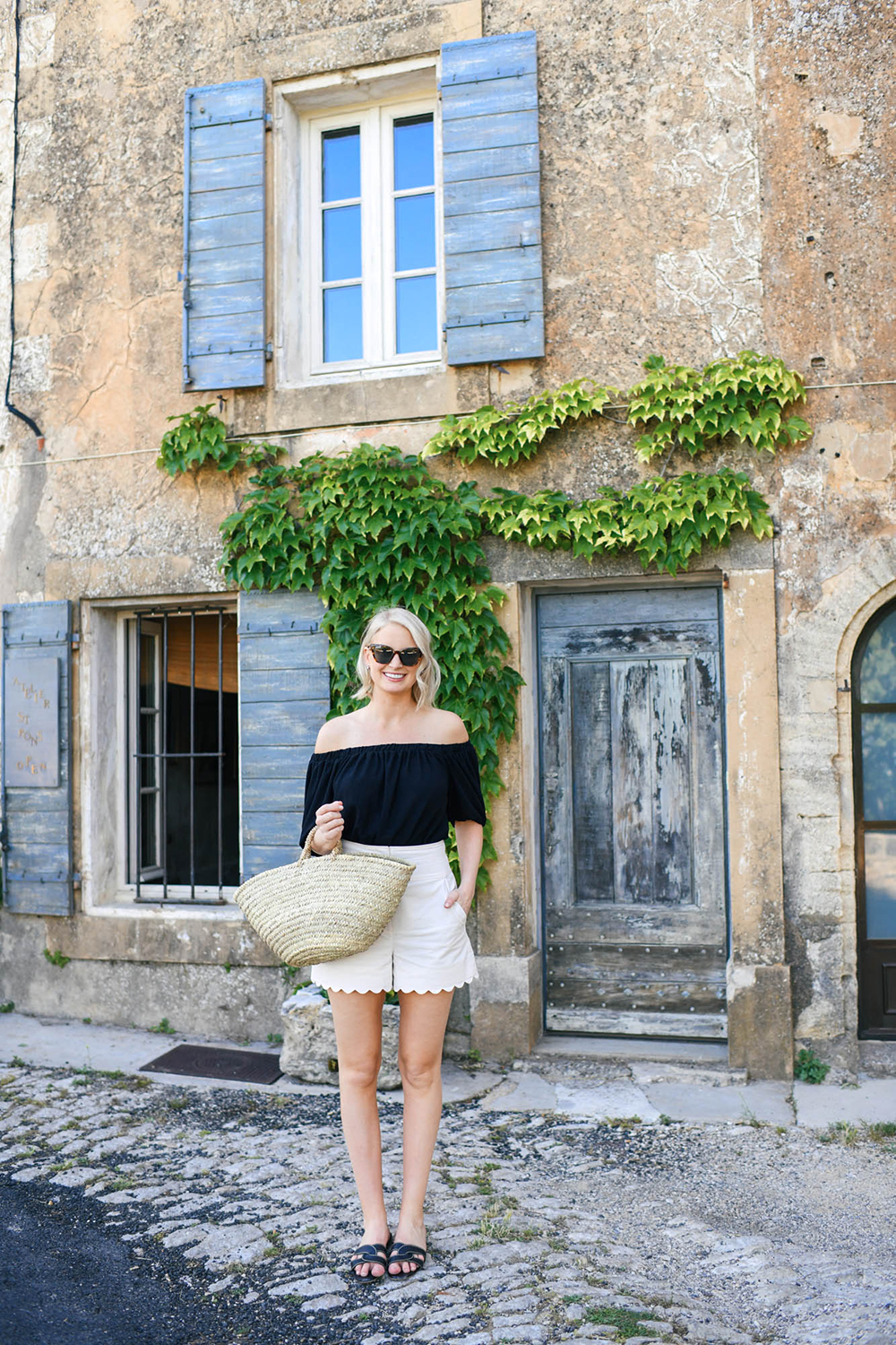 chic-ways-to-style-shorts-for-summer-merritt-beck