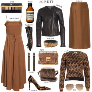 THE EDIT | VINCE LACE CAMI DRESS IN UMBRA