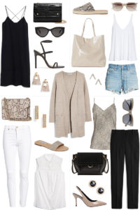 ONE PIECE FOUR WAYS // NEUTRAL CARDIGAN