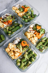 EASY, HEALTHY RECIPES FOR PORTION CONTROL CONTAINERS