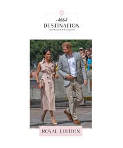London Travel Guide | Meghan Markle's Favorite Spots
