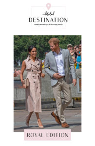 London Travel Guide | Meghan Markle's Favorite Spots