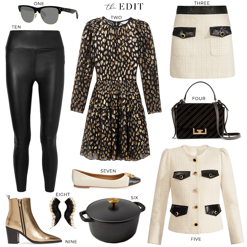 THE EDIT // VERONICA BEARD LESLIE JACKET IVORY