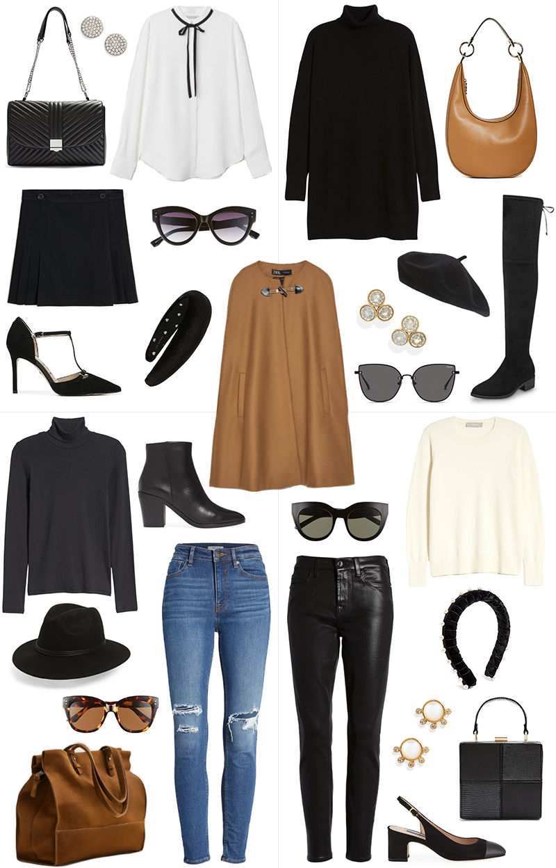 STYLING A CAMEL CAPE FOUR WAYS
