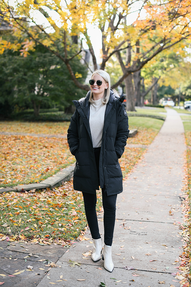 COLD WEATHER INVESTMENT A CANADA GOOSE PARKA The Style Scribe