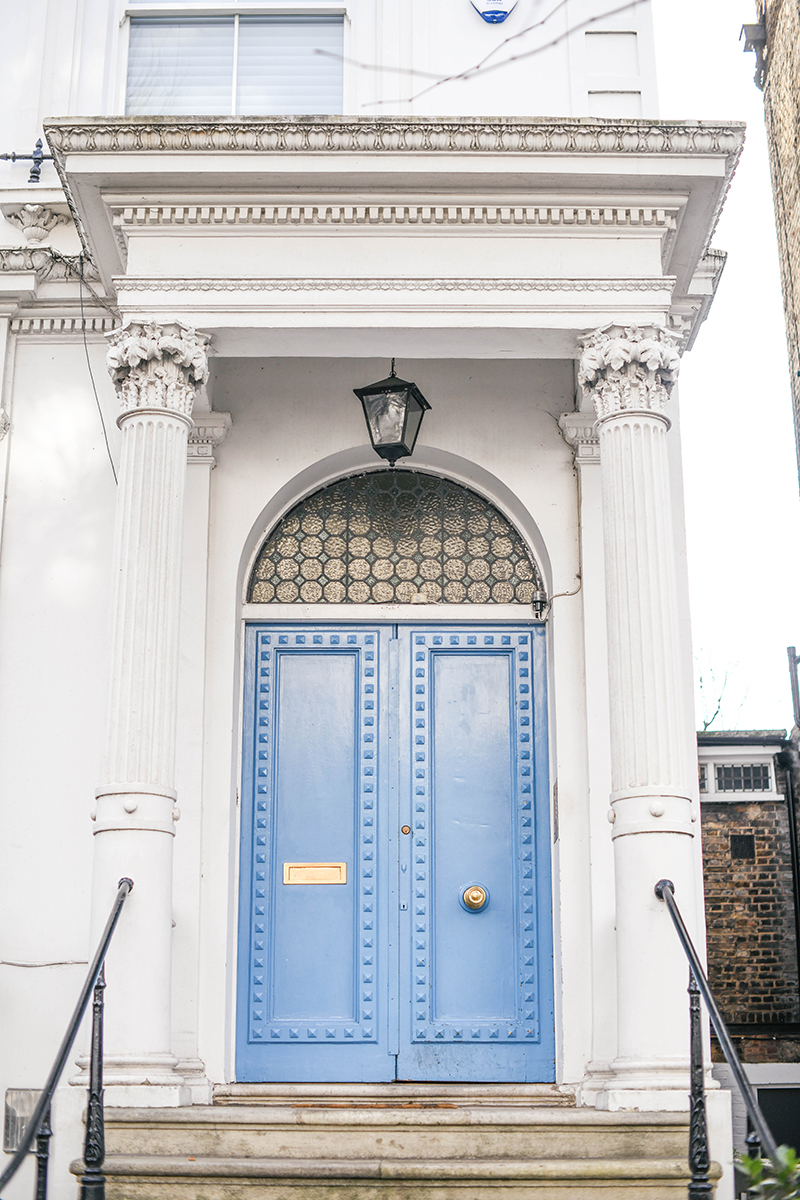 PHOTOS FROM LONDON, PART ONE // NOTTING HILL | The Style Scribe