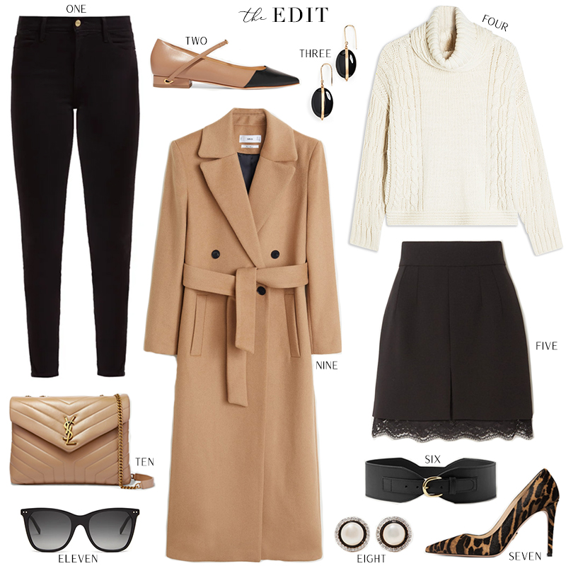 The Edit // SAINT LAURENT CHEVRON QUILTED TOTE