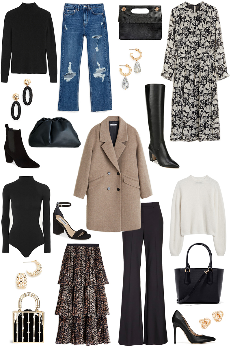 ONE PIECE FOUR WAYS // NEUTRAL COAT