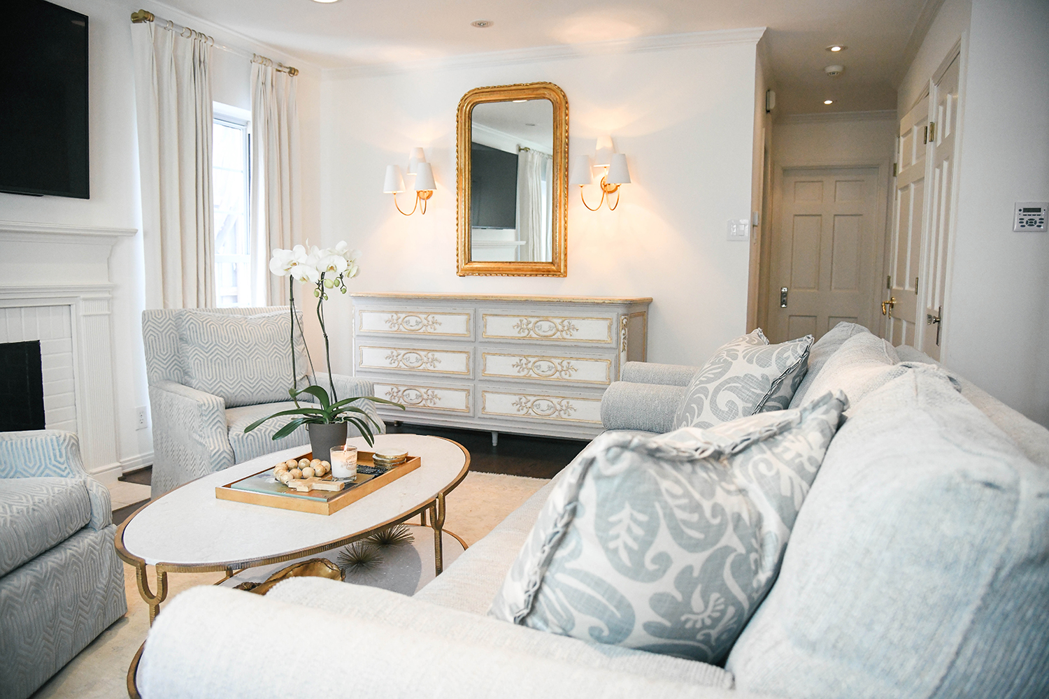 THE STYLE SCRIBE | LIVING & DINING ROOM REVEAL