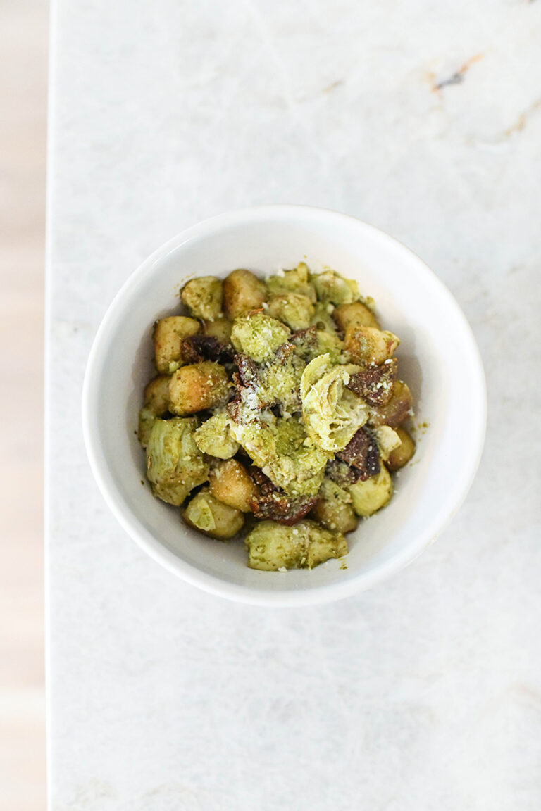 MY FAVORITE WAY TO PREPARE TRADER JOE'S CAULIFLOWER GNOCCHI The Style