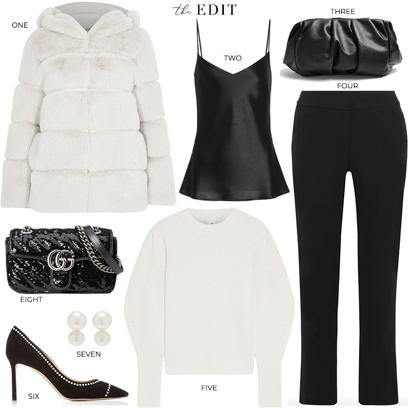 THE EDIT // GUCCI SEQUIN SHOULDER BAG